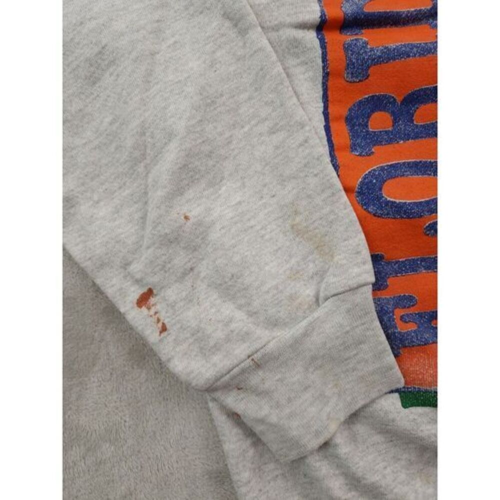 Vintage 90s Florida Gators Crewneck Sweatshirt Pullover Mens Large - Picture 7 of 8